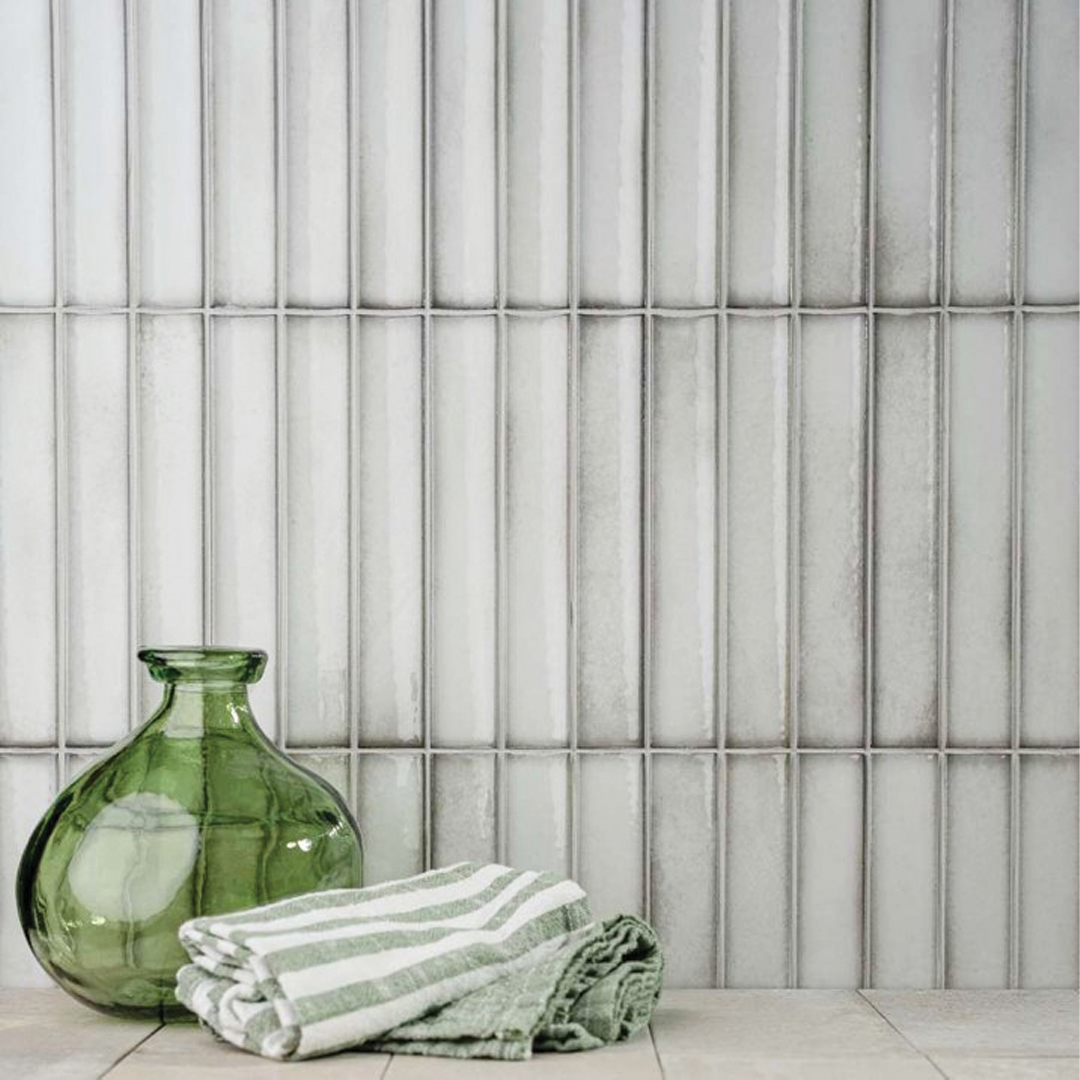 115x230mm Estudio Ceramico - Kanji Snow