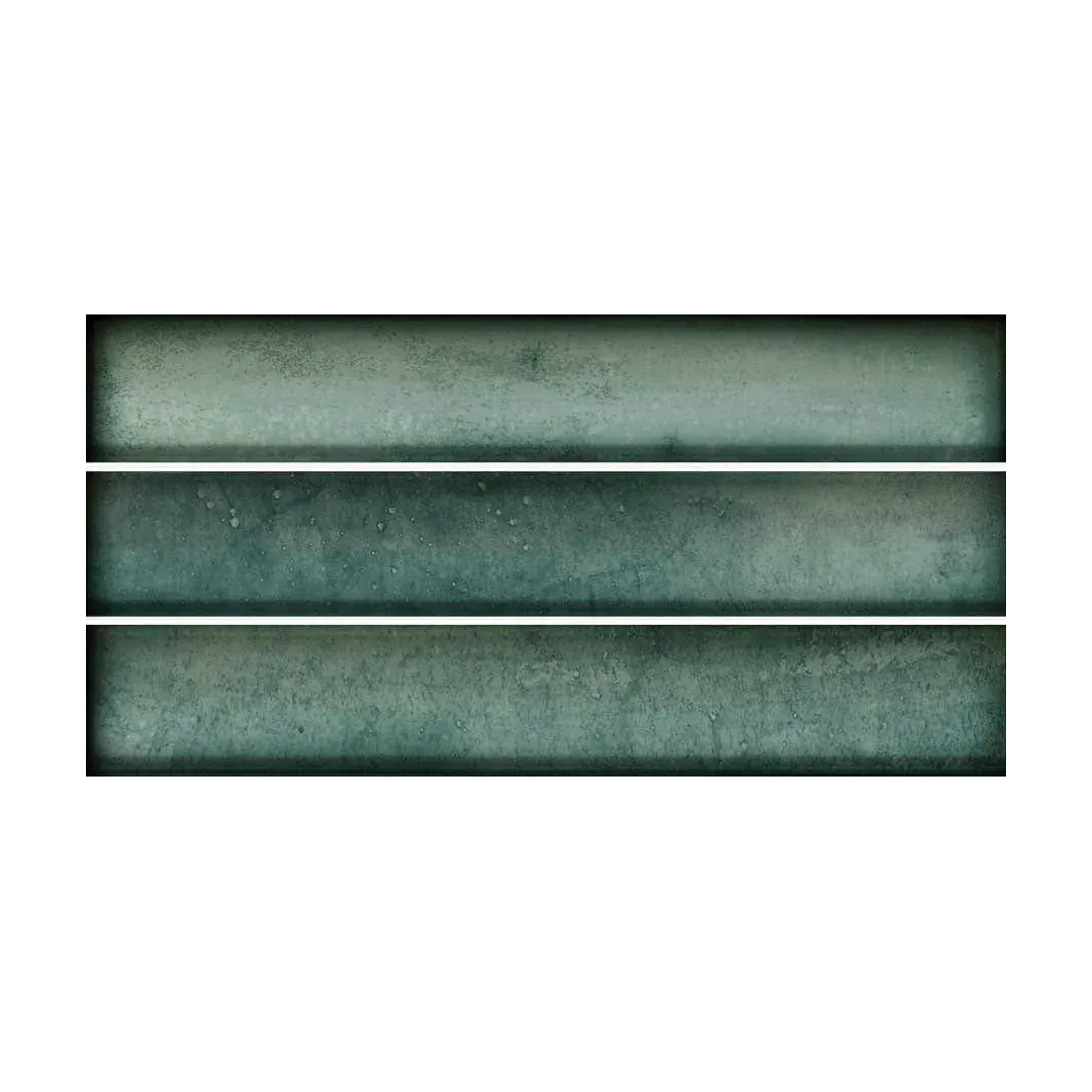 115x230mm Estudio Ceramico - Kanji Winter Blue