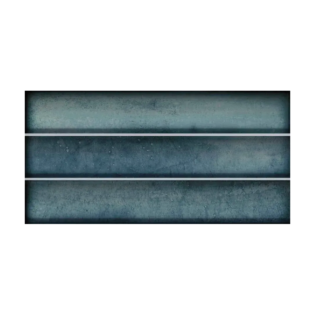 115x230mm Estudio Ceramico - Kanji Sea Blue