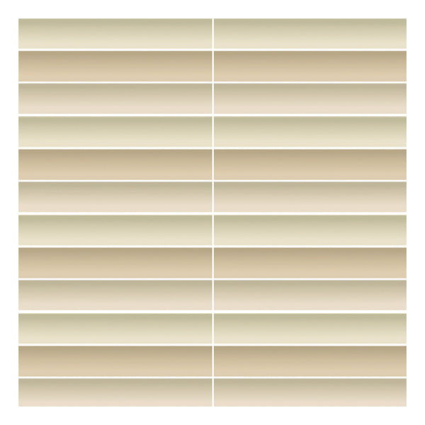 115x231mm Estudio Ceramico - Enjoy Golden Peach