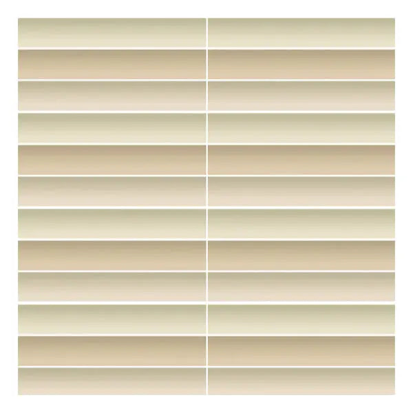 Elite Design Studio - 115x231mm Estudio Ceramico - Enjoy Golden Peach