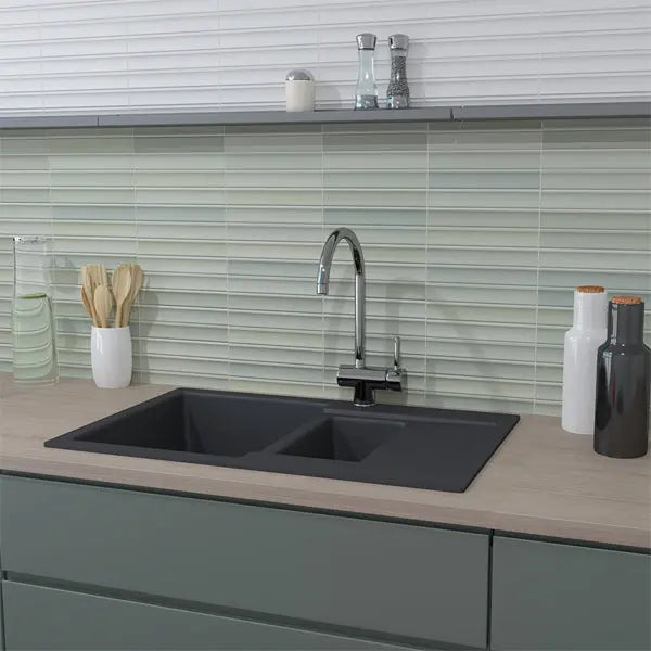 Elite Design Studio - 115x231mm Estudio Ceramico - Enjoy Natural Green