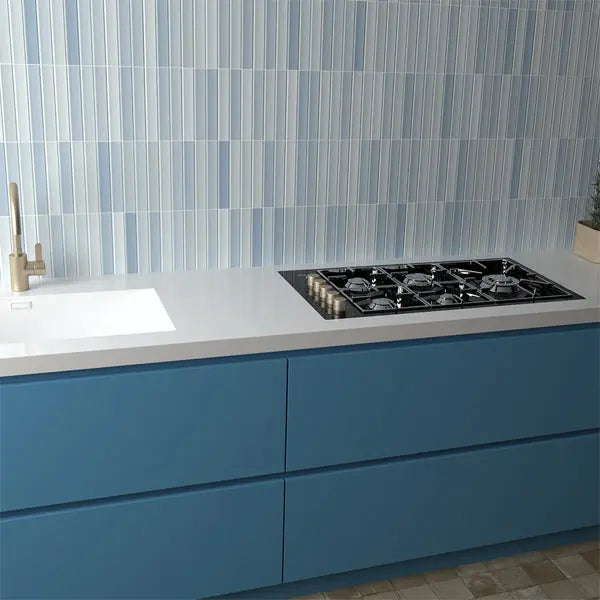 Elite Design Studio - 115x231mm Estudio Ceramico - Enjoy Sea Blue