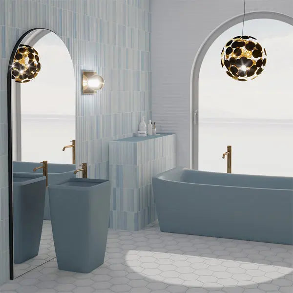 Elite Design Studio - 115x231mm Estudio Ceramico - Enjoy Sea Blue