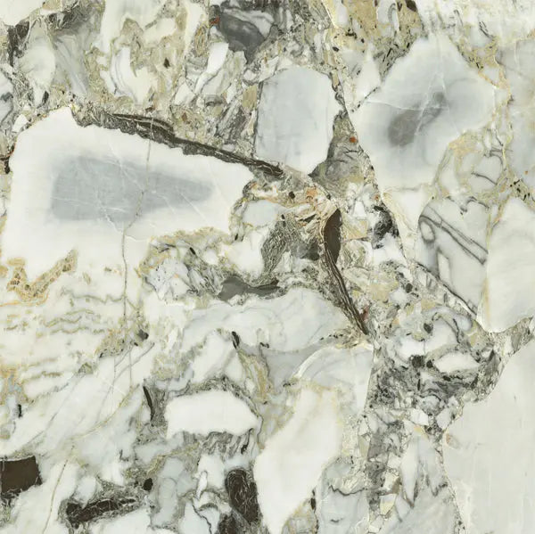 Elite Design Studio - 1200x1200mm Energieker - Marbles White Beauty