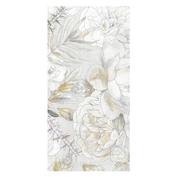 Elite Design Studio - 600x1200mm Tile One - Botanica Magnolia