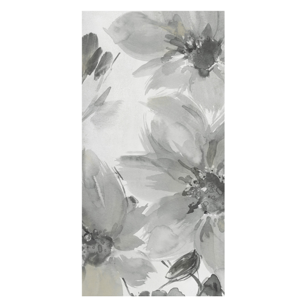 600x1200mm Tile One - Botanica Hibiscus