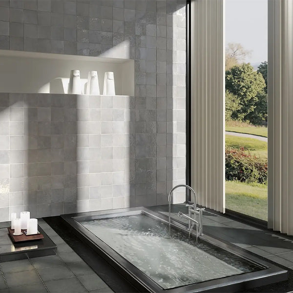 132x132mm Equipe Ceramicas - Artisan Alabaster