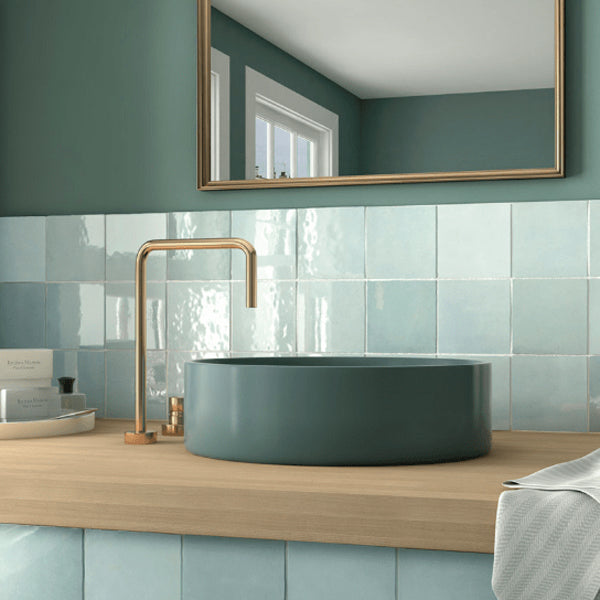132x132mm Equipe Ceramicas - Artisan Aqua