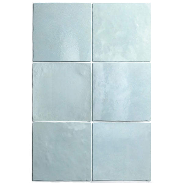 132x132mm Equipe Ceramicas - Artisan Aqua