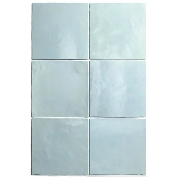 Elite Design Studio - 132x132mm Equipe Ceramicas - Artisan Aqua