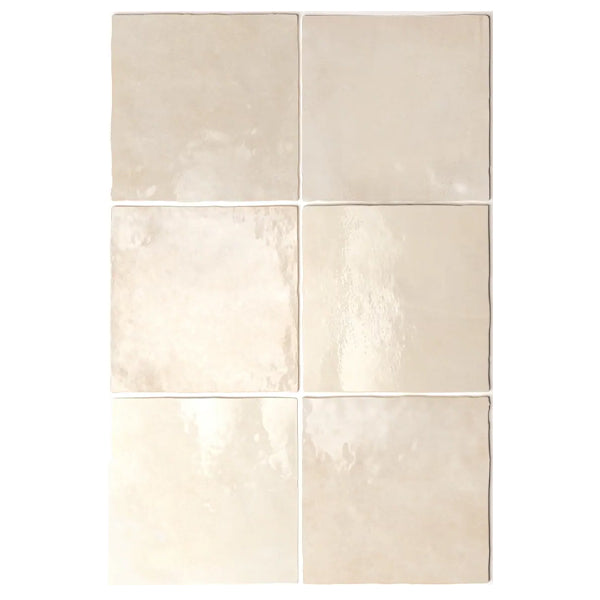 132x132mm Equipe Ceramicas - Artisan Ochre