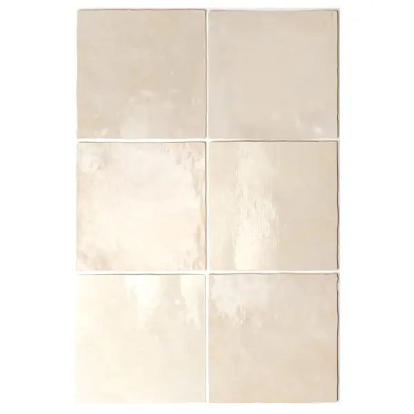 Elite Design Studio - 132x132mm Equipe Ceramicas - Artisan Ochre