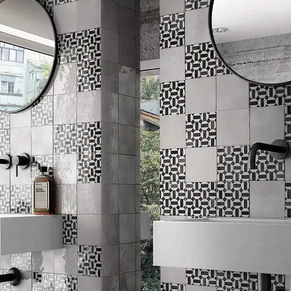 Elite Design Studio - 132x132mm Equipe Ceramicas - Artisan White