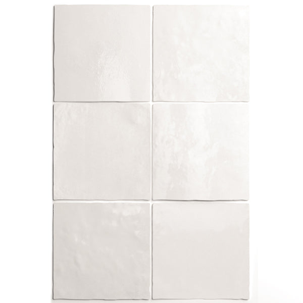 132x132mm Equipe Ceramicas - Artisan White