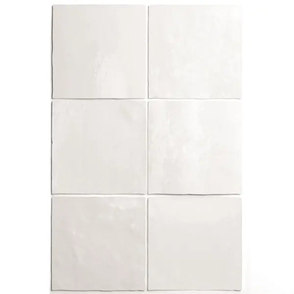 Elite Design Studio - 132x132mm Equipe Ceramicas - Artisan White