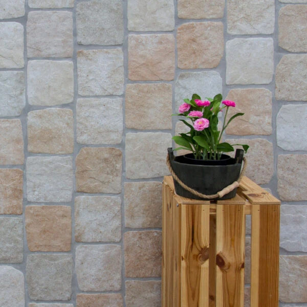 150x150mm (Cobbles) Cerlat - Country Beige