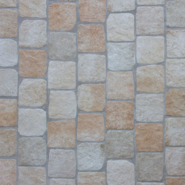 150x150mm (Cobbles) Cerlat - Country Beige