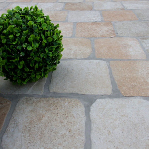 150x150mm (Cobbles) Cerlat - Country Beige