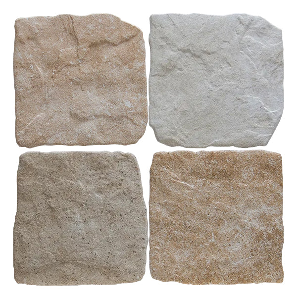 150x150mm (Cobbles) Cerlat - Country Beige