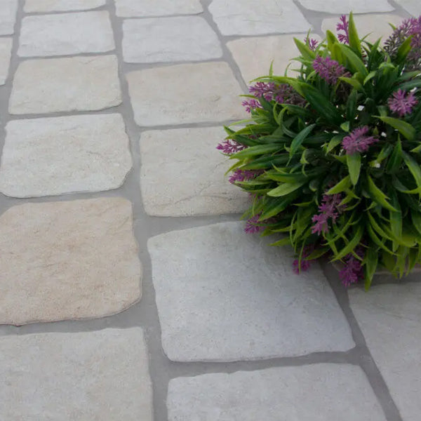 150x150mm (Cobbles) Cerlat - Country Bone