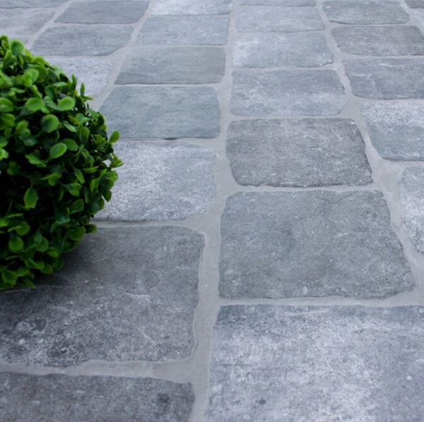150x150mm (Cobbles) Cerlat - Country Gris (Dark Grey)