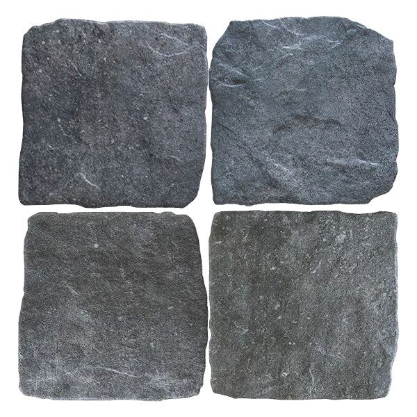 150x150mm (Cobbles) Cerlat - Country Gris (Dark Grey)