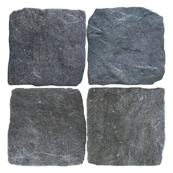Elite Design Studio - 150x150mm (Cobbles) Cerlat - Country Gris (Dark Grey)
