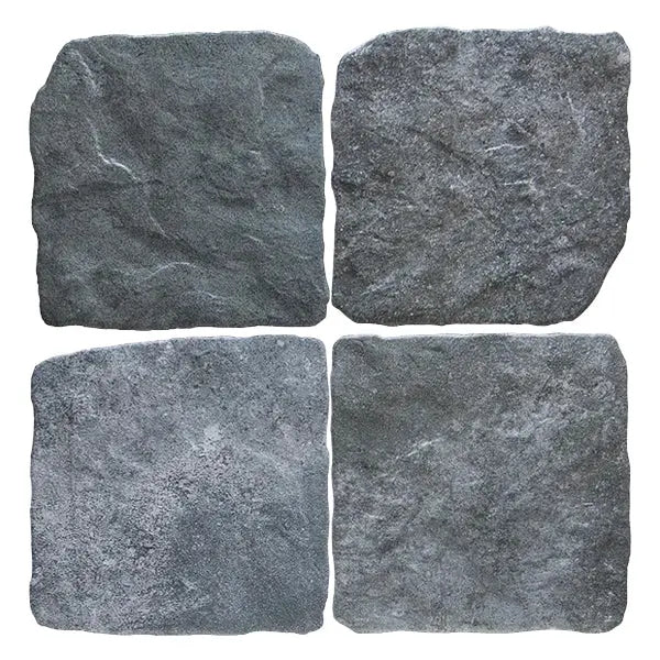 Elite Design Studio - 150x150mm (Cobbles) Cerlat - Country Gris (Dark Grey)