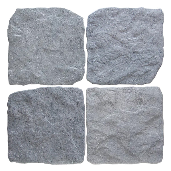 150x150mm (Cobbles) Cerlat - Country Perla (Light Grey)