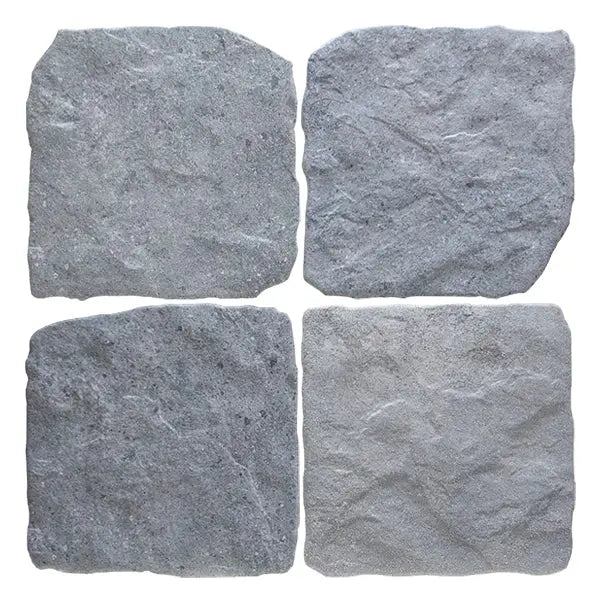 Elite Design Studio - 150x150mm (Cobbles) Cerlat - Country Perla (Light Grey)