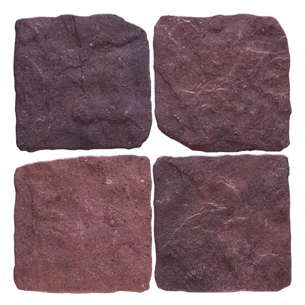 Elite Design Studio - 150x150mm (Cobbles) Cerlat - Country Rodeno (Red)