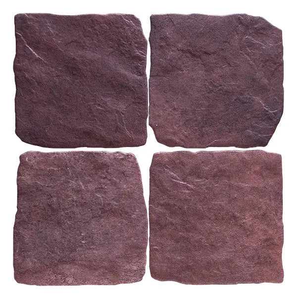 Elite Design Studio - 150x150mm (Cobbles) Cerlat - Country Rodeno (Red)