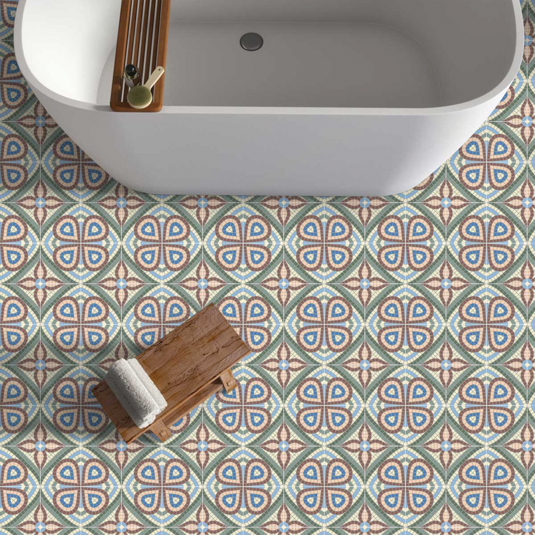 147x147mm Estudio Ceramico - Highbury Nereida