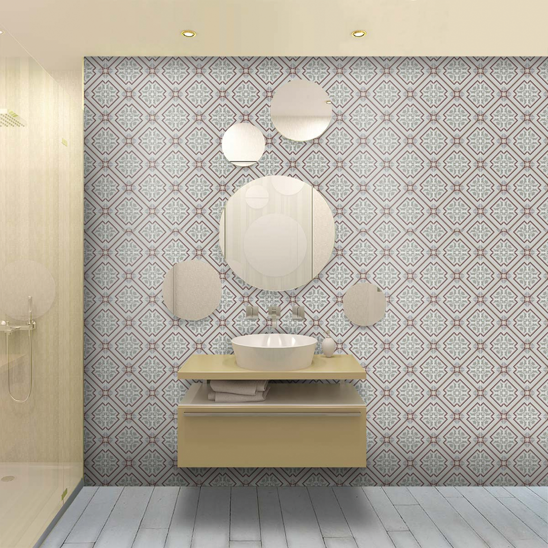 147x147mm Estudio Ceramico - Highbury Victoria