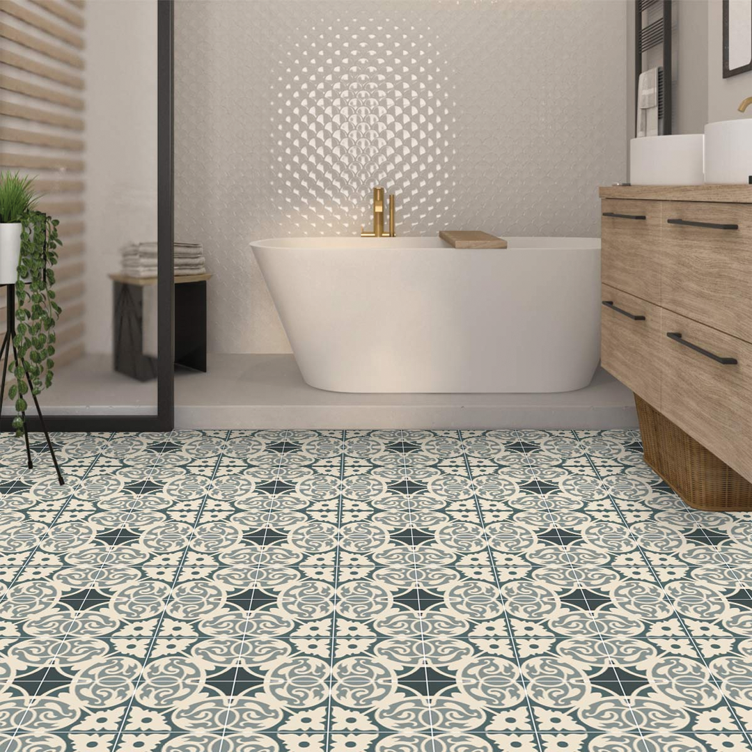 147x147mm Estudio Ceramico - Highbury Virginia