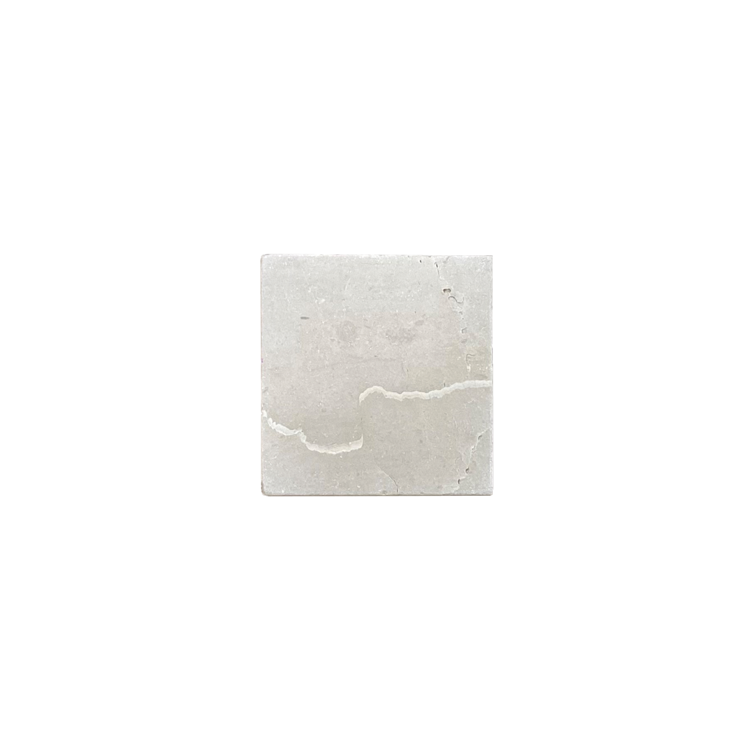 150x150mm EDS - Botticino Tumbled Marble