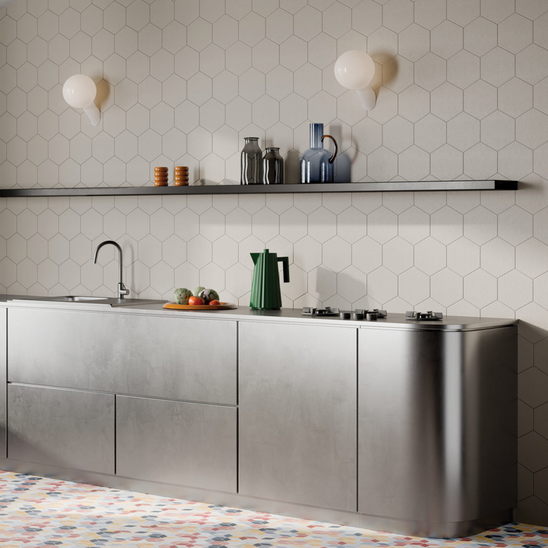 150x170mm Quintessenza Ceramiche - Minima8.6 New Bianco