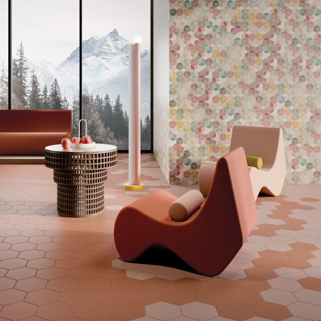 150x170mm Quintessenza Ceramiche - Minima8.6 New Rosa