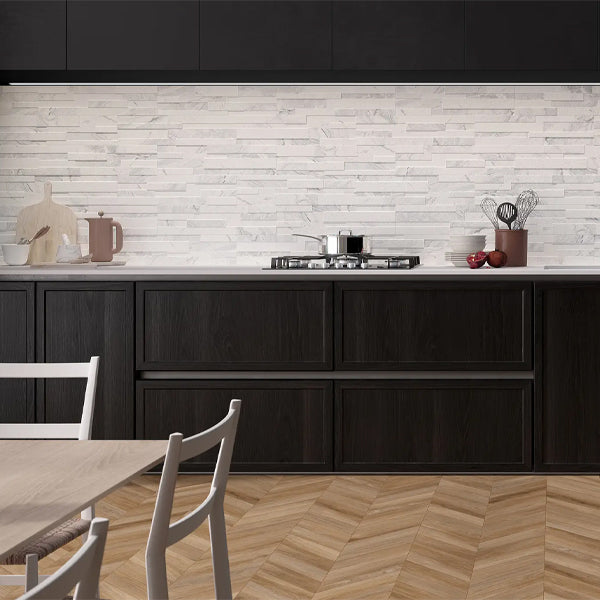 150x600mm - Rondine Gioia Bianco