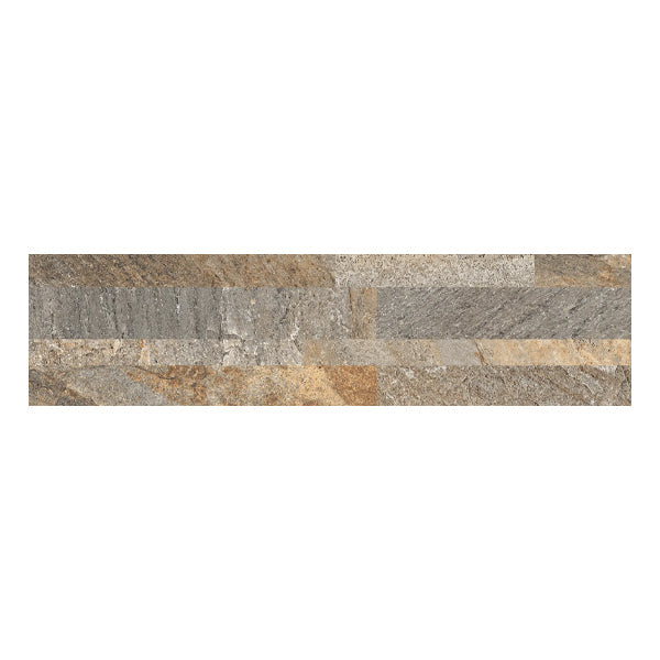 150x600mm Rondine - Quarzite 3D Porfido