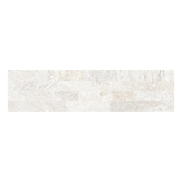 150x600mm Rondine - Quarzite 3D Bianco