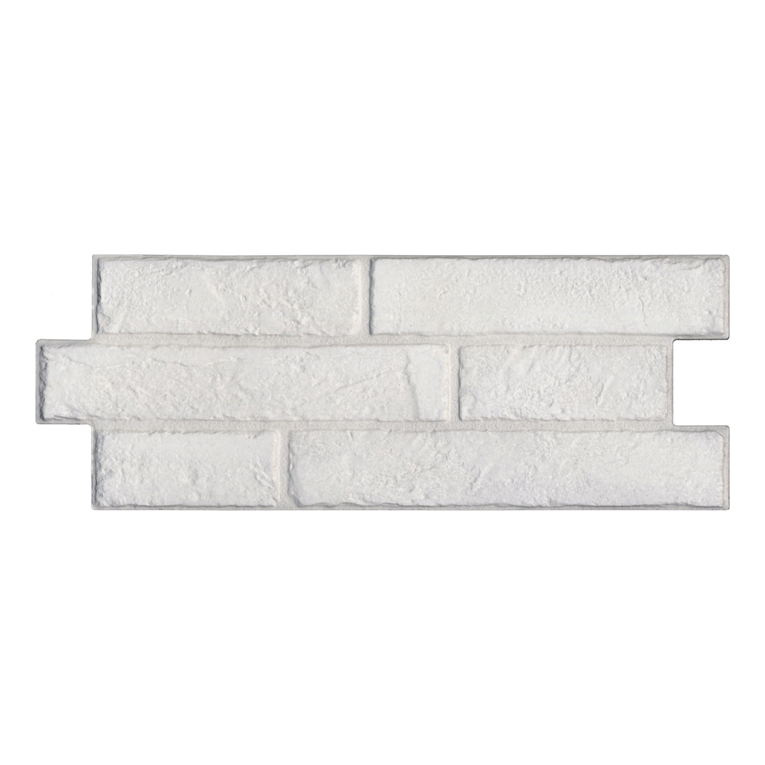 160x400mm Keradom - Argille Bianco