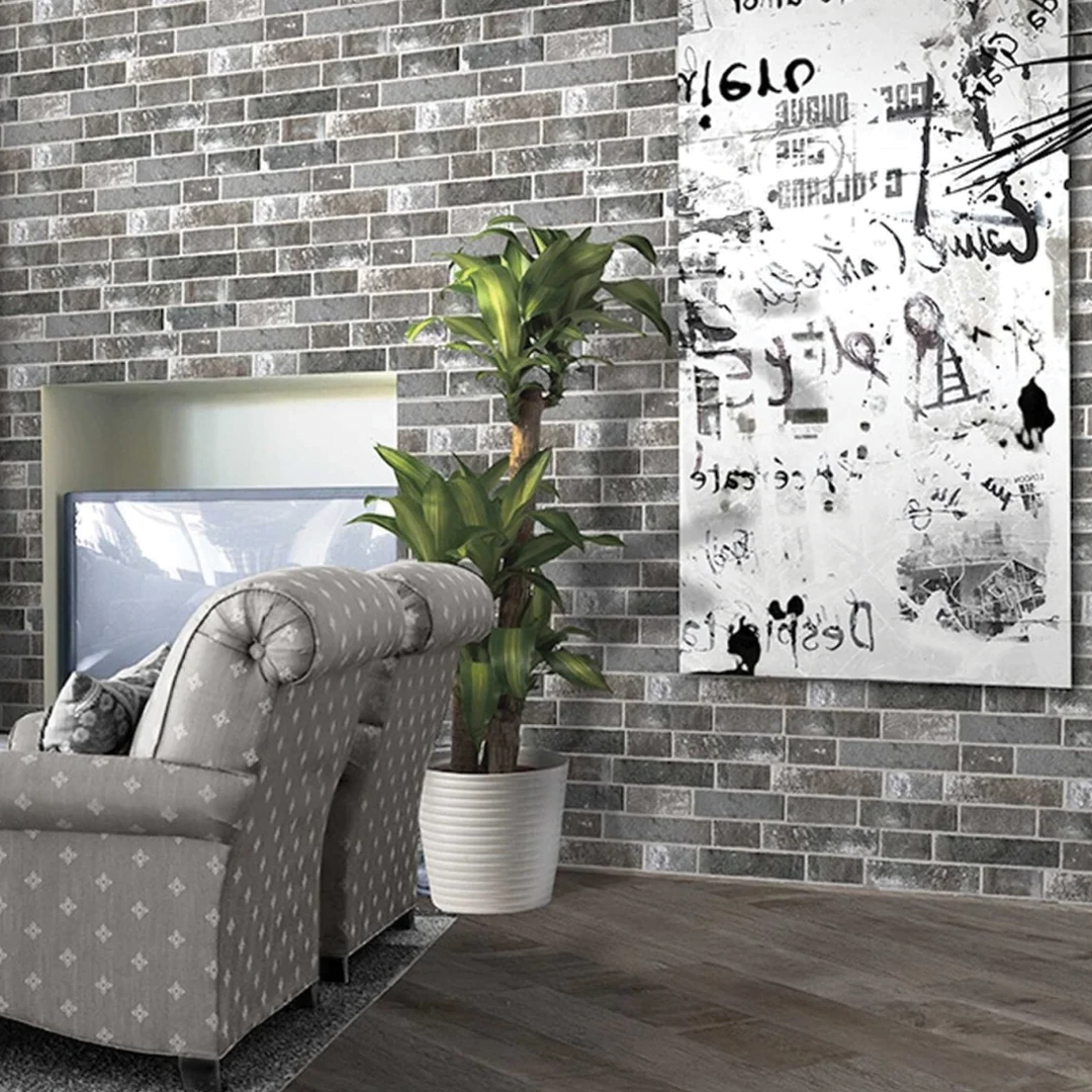 160x400mm Keradom - Argille Cenere