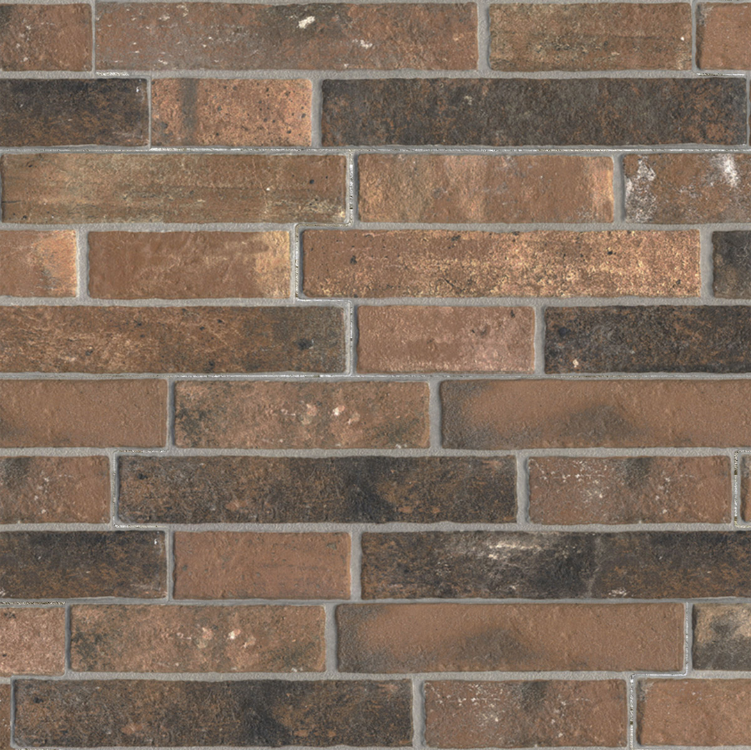 160x400mm Keradom - Argille Rame