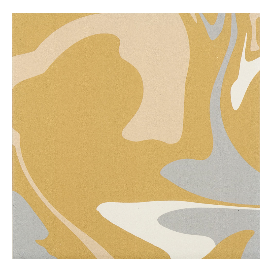 186x186mm Quintessenza Ceramiche - Fluid Honey Syrup