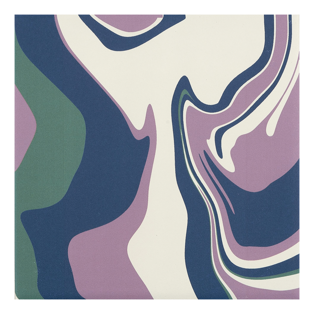 186x186mm Quintessenza Ceramiche - Fluid Mixology