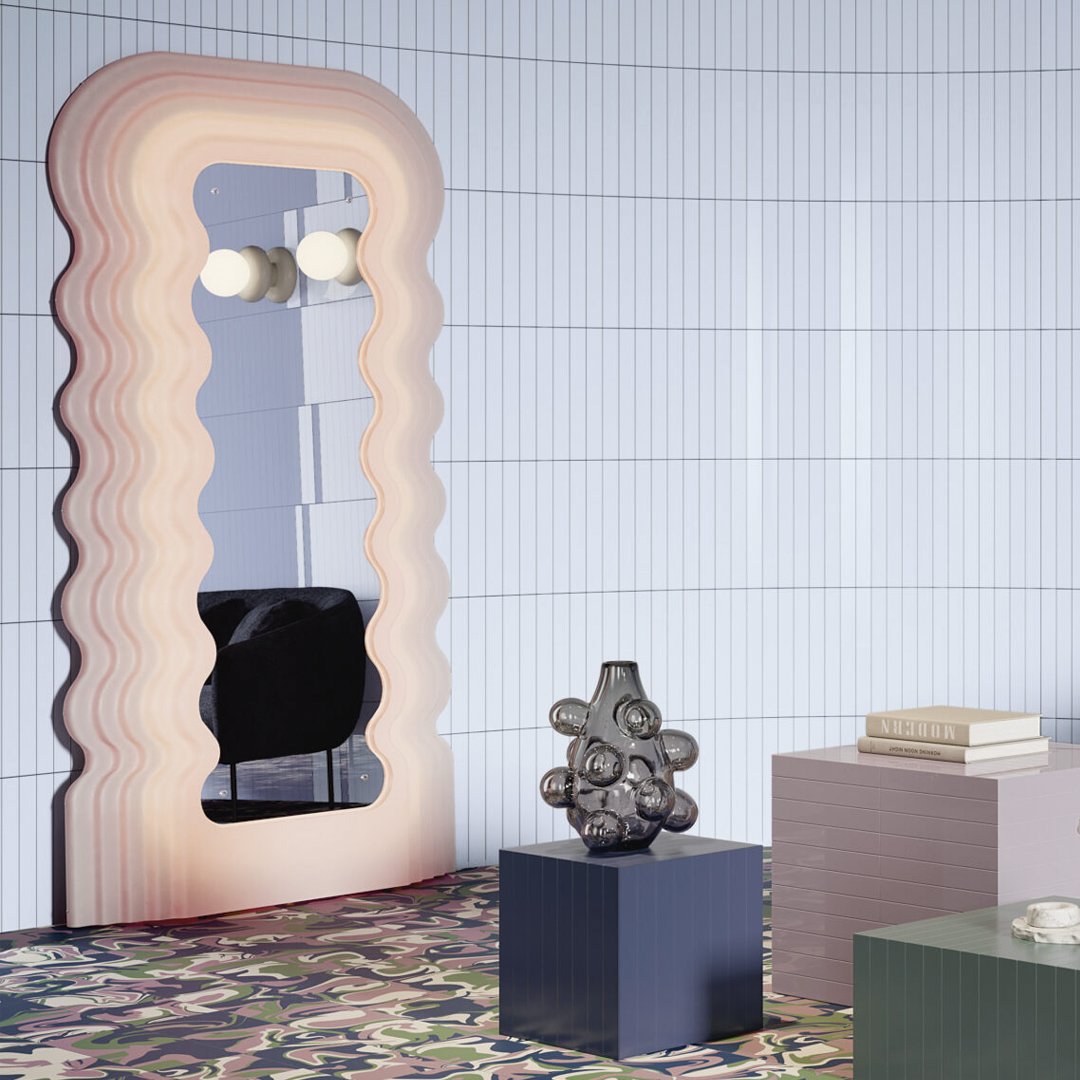 186x186mm Quintessenza Ceramiche - Fluid Mixology