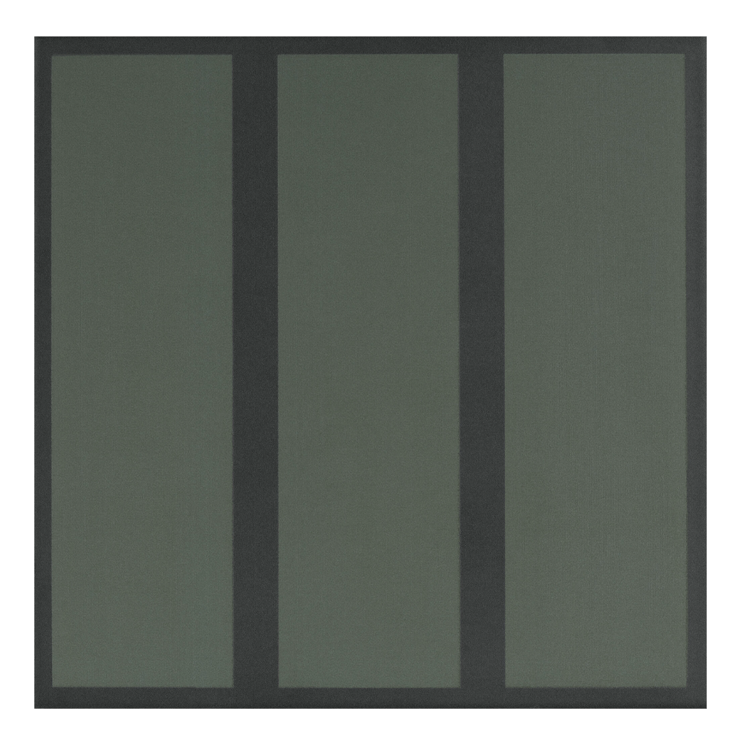 186x186mm Quintessenza Ceramiche - Oltre3 Nero
