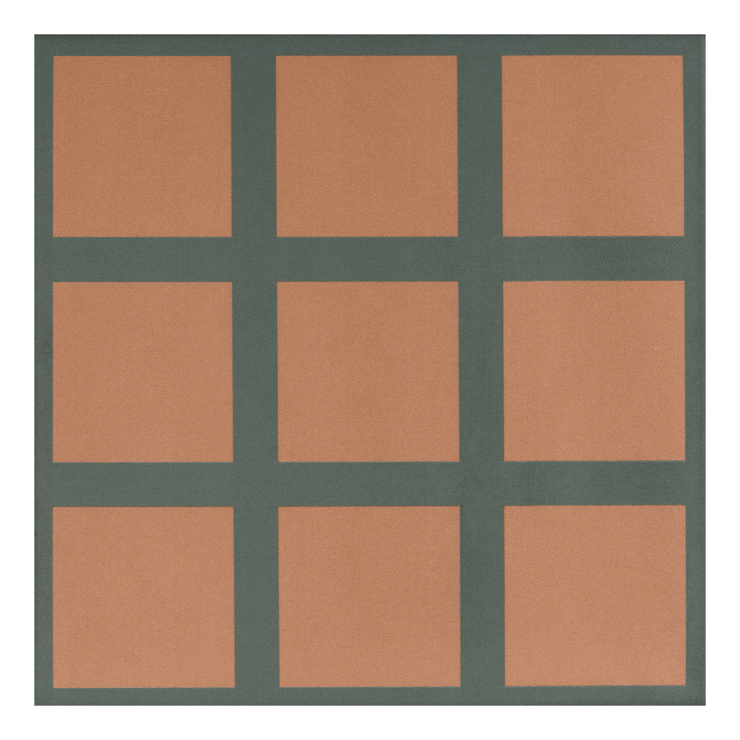 186x186mm Quintessenza Ceramiche - Oltre9 Verde